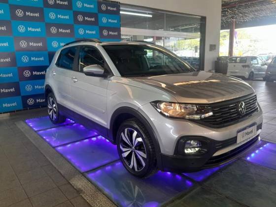 VOLKSWAGEN T-CROSS 1.0 200 TSI TOTAL FLEX AUTOMÁTICO VOLKSWAGEN T-CROSS 1.0 200 TSI TOTAL FLEX AUTOMÁTICO